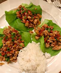 The vegetables are pretty much whole foods and the only other ingredient is pf chang's sesame sauce. Pf Chang S Chicken Lettuce Wraps The Cookin Chicks
