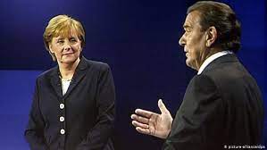 Schröder didn't win the election. Merkel And Steinbruck Prepare For German Tv Election Debate News Dw 01 09 2013