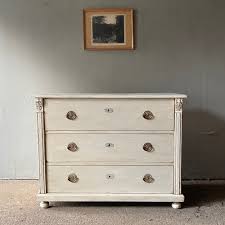 39 1/2 wide x 22 deep x 37 1/2 high swedish chest of drawers in walnut. Antique Pine Chest In Old White Chest Of Drawers