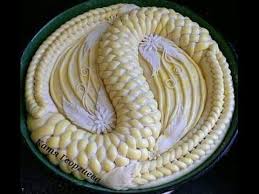 Cvetok Iz Drozhzhevogo Testa Deutsche Untertitel Youtube Homemade Pastries Flower Bread Recipe Pastry