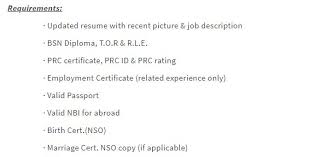 Sharing the latest overseas job openings for filipinos. Hiring Nurses For Germany Recruitment From Philippines