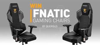 The evos line from quersus ticks all the boxes for a top quality computing chair. Win A Special Edition Quersus Fnatic Gaming Chair