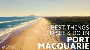 Take a cruise down the sparkling hastings river to spot the playful resident dolphins, explore the hinterlands native flora and fauna, see majestic humpback whales from july to october, or even take a beach camel ride. Top Things To Do In Port Macquarie Camels Koalas More Expert World Travel