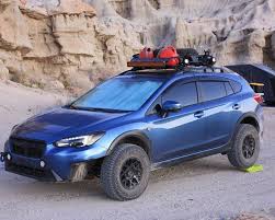 It borrows its powertrain technology from toyota, but it manages to still feel like a true subaru. Lifted Subaru Crosstrek The Recipe For An Off Road Capable Build Offroadium Com Lifted Subaru Subaru Crosstrek Subaru