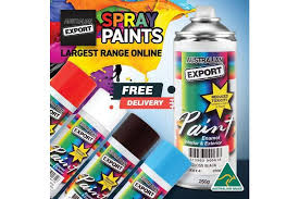 Dick Smith International Orange Australian Export 250gm Aerosol Spray Paint Cans Home Garden Diy Paint Stain Varnish Wood Wax Building Diy