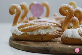 Cygnes Pate A Choux Et Chantilly Recette Pate A Choux Choux Recette Gouter