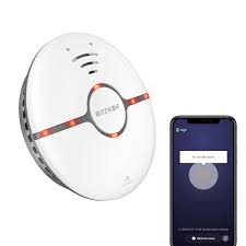 So, even if you are away from your home, you can keep an eye on carbon monoxide gas. Blitzwolf Bw Is7 Wi Fi Smoke Detector With App Push 85db Alarm Led Indicator Fire Proof Abs 360 Sensing 30 Detection Range