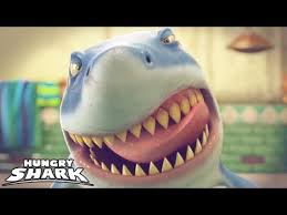 Or maby you would like a sharks braai or if. All Funny Shorts Hungry Shark Evolution Vs World Youtube