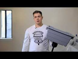 How To Remove A Popcorn Ceiling Using A Popcorn Ceiling Removal Bucket Diy Product Demonstration Y Removing Popcorn Ceiling Popcorn Ceiling Remodel Bedroom