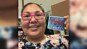 I voted' stickers from all 50 states