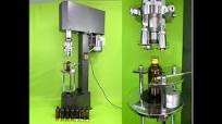 Glass bottle cap sealing machine #Cap threading and sealing machine #Bottle  capping machine ROPP CAP