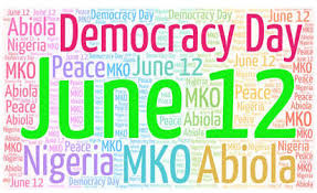 The minister of interior, rauf aregbesola who made the declaration on behalf of the federal government, congratulated nigerians on this occasion and urged all citizens to support the present administration in its efforts. Just In Fg Declares Monday June 14 Public Holiday For June 12 Democracy Day Per Second News