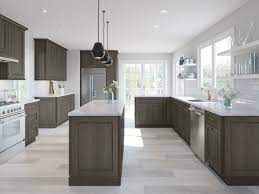 The two tone kitchen cabinet takes a deeper level than mere putting together small cupboards with different colors. 5 Timeless Tips For Designing A Gray Kitchen The Rta Store