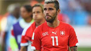 Valon Behrami Of Switzerland International Football Fifa Sports