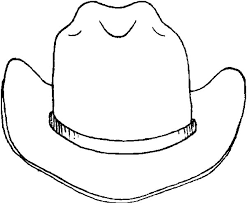Welcome to my instructable on my diy light up hat! Drawing Cowboy Hat Coloring Pages Kids Play Color