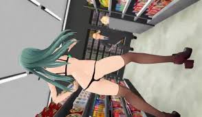 Suzuya making a music sex video in the store watch online
