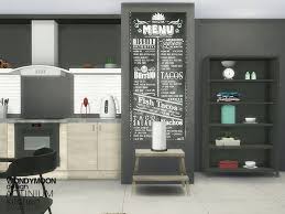 The Sims Resource Actinium Kitchen Accessories Sims 4 Downloads Sims 4 Kitchen Sims 4 Sims 4 Cc Furniture