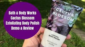 Poshmark makes shopping fun, affordable & easy! Bath Body Works Cactus Blossom Exfoliating Body Polish Demo Review Youtube