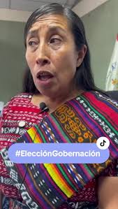 Delfina García, primera mujer gobernadora de Totonicapán