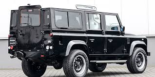 Van diesel, break tot suv. Land Rover Defender Tuning Startech Refinement