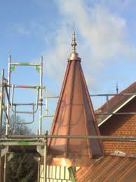 Dacharbeiten Auf Der Moschee In Gesthacht Von Der Thomas Mirow Dachdeckerei In Hamburg 21033 Dachdecker Com Dach Dachdecker Haus Bauen