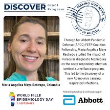CDC-FETP Technical Webinar with Ellen Yard, CDC. January 15 8AM-9:30AM  (EST). Simul translation: Español, Português, Français, русский.  Registration required. 🔗https://bit.ly/3W6eQrA Certificate of Attendance  is available for attendees who complete an ...