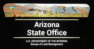 The bureau of land management is an agency within the united states department of the interior responsible for administering federal lands. Arizona State Office Bureau Of Land Management