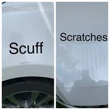 Spider webbing on car paint is one of the most common forms of paint scratch. Scratches Vs Scuffs What S The Difference Boss Auto Detailing