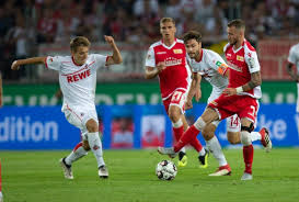 Assisted by bastian oczipka with a cross. Niklas Hauptmann Im Interview Ich Spure Uberall Dass Der 1 Fc Koln Etwas Besonderes Ist