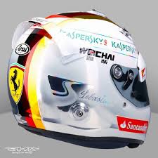 Vettel is a german formula 1 driver who won four world drivers' championships in a row with red bull the largest catalog of sebastian vettel replica helmets is for sale at the best prices. Vettelhelmets Helmet Helmet Design Racing Helmets