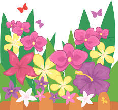 Set hand drawn floral frame. Garden Clipart Free Download Transparent Png Creazilla