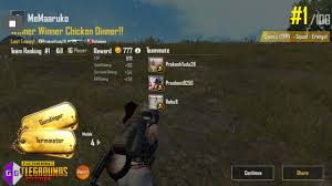 Pubg mobile is infected with hackers. Trying Wall Hack Pubg Mobile But Match Has Ended Match Rewards Terminator