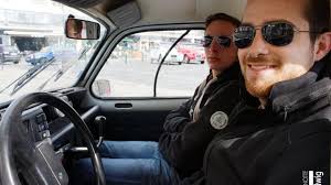 Julien et Grégory en piste pour le 4L Trophy