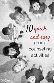 Group work in the classroom is a valuable enterprise. 10 Quick And Easy Group Counseling Activities Confident Counselors