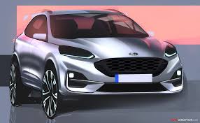 All New Ford Kuga Revealed Autoconception Com Ford Kuga Ford Company Ford