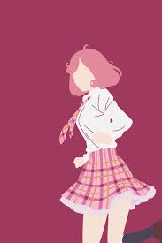 The best quality and size only with us! 18 Pink Anime Phone Wallpaper Sachi Wallpaper