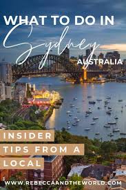 What To Do In Sydney Australia A Local S Guide Rebecca And The World Australia Travel Sydney Travel Guide Visit Sydney