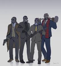 Fine Looking Gentlemen Rainbow6 Rainbow Six Siege Art Rainbow Art Rainbow 6 Seige