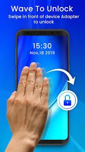 Features of wave to unlock and lock apps : Wave To Unlock For Android Apk Download
