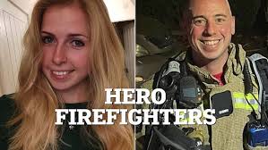 I hoped it wasn't true, I begged it wasn't': Devastated friends and family  of firefighter Jennie Logan, 30, who died in Bicester aerodrome fire left  grief-stricken over tragedy that killed two others |