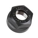 ER20 A Type Collet Clamping Nut for CNC Milling Collet M25 x 1.5mm ...