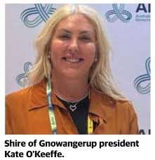 GNOWANGERUP SHIRE NEWS Shire spends 8 per cent of rateable income to keep  GP. Claire Middleton The Shire of Gnowangerup is spending $400,000 a year  to ensure the town has a local