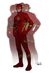 Wally West Flash Kid Flash The Flash Wally West