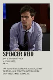 But as events unfold at his undercover. Spencer Reid Polaroid Poster Criminal Minds Criminal Minds Cast Crimal Minds