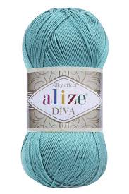 Alize Diva 376 Cam Gobegi Akrilik Orgu Iplikleri Alize