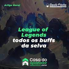 League of Legends – todos os buffs da selva￼ - Casa do Apostador