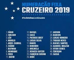 Maybe you would like to learn more about one of these? Com Camisa 10 Livre Cruzeiro Divulga Numeracao Fixa Do Elenco Para Temporada 2019 Superesportes