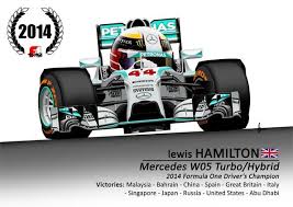 Lewis Hamilton Piloting The Mercedes W05 Turbo Hybrid Lewis Hamilton Hamilton Mercedes Benz Classic