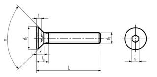 Socket Countersunk Screw Din 7991 Fastenright Ltd