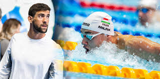 2015 júliusában, a tbilisziben megrendezett xiii. Nach Rekord Kracher Michael Phelps Zieht Den Hut Vor Kristof Milak